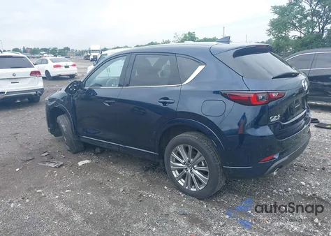 2023 Mazda Cx-5 Signature z USA, uszkodzony, nr VIN JM3KFBXY0P0291843